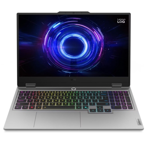 ноутбук lenovo loq 15irx10 15.6" ips fhd core i5 13450hx/24gb/512gb ssd/5050 8gb (83je009fps)