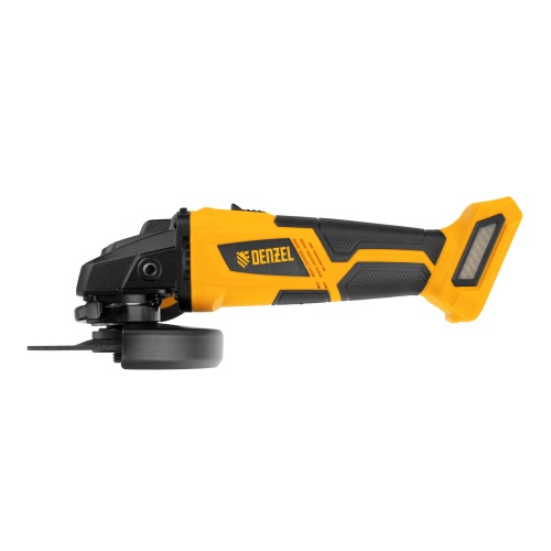 машина углошлифовальная аккумуляторная denzel blg-ib-18-125-0 18в фото 6