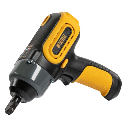 домкрат электрогидравлический denzel 51190 3 в 1 1,5 т с гайковертом фото 9