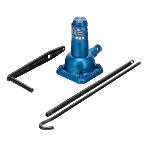 домкрат механический бутылочный stels 2 т 210–390 2 части