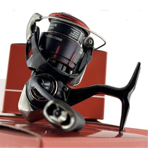 рыболовная катушка daiwa 23 fuego lt 2500 безынерционная с передним фрикционом фото 2