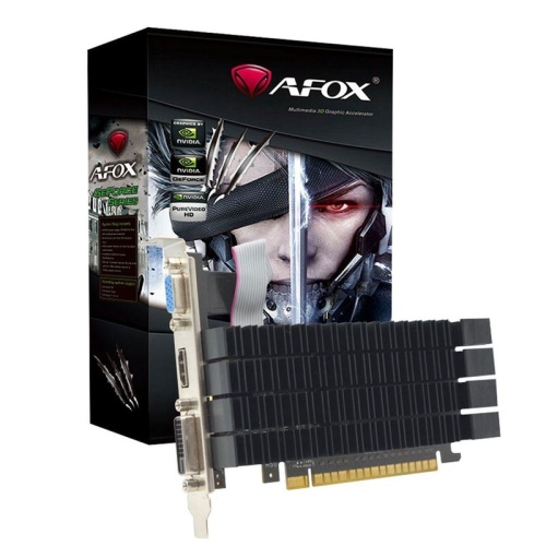 видеокарта afox geforce gt 730 2gb heatsink (af730-2048d3l3-v3) фото 3