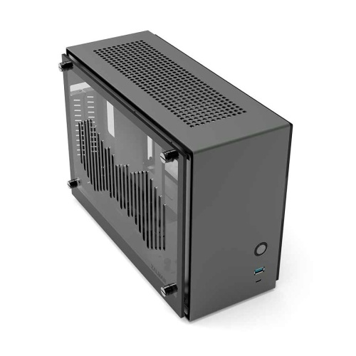 корпус для пк zalman m2 mini (gray)