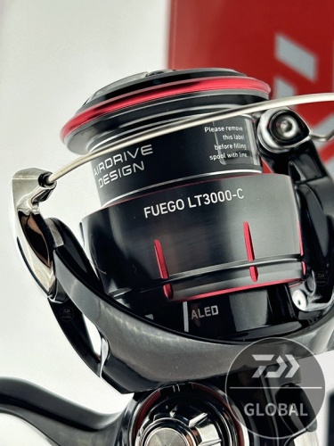 Рыболовная катушка Daiwa 23 Fuego LT 3000-C фото 3