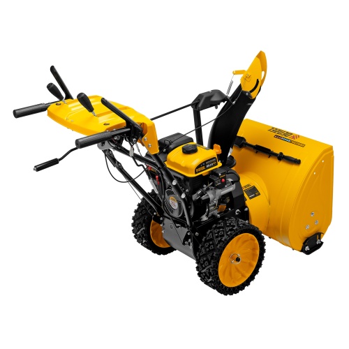 бензиновая снегоуборочная машина denzel sbm 610s pro фото 9