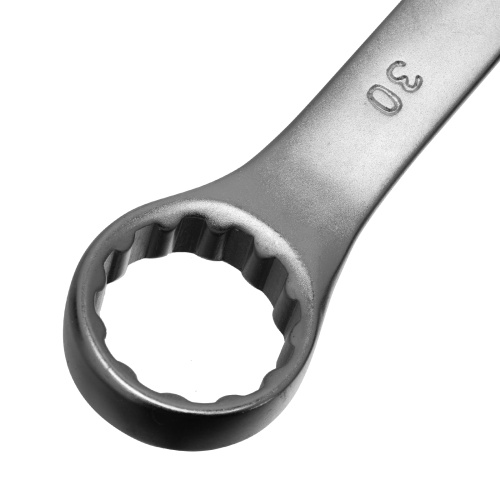 набор ключей комбинированных stels 6-32 мм 26шт crv, матовый хром фото 5