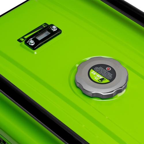 генератор бензиновый сибртех бс-8000 6600 вт фото 2