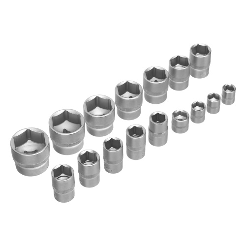 набор инструментов сибртех 13396 89 предметов 1/2", 1/4" в кейсе фото 6