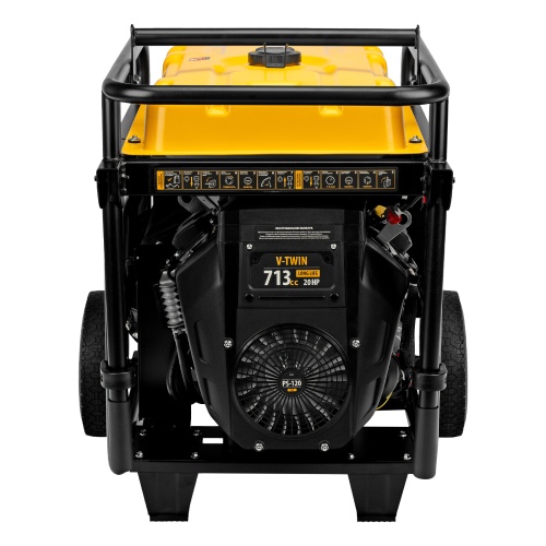 генератор бензиновый denzel ps-120ea 946964 12000 вт фото 6