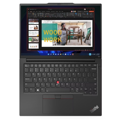 ноутбук lenovo thinkpad e14 g5 14" ips wuxga amd ryzen 5 7430u/16gb/512gb ssd/vga int/fp (21jr005rgq) фото 4