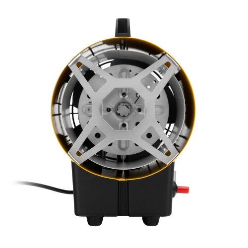 газовая тепловая пушка denzel ghg-15 15000вт 500 м3/ч пропан-бутан фото 6