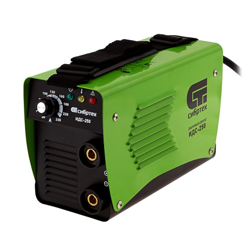 сварочный инверторный аппарат сибртех идс-250