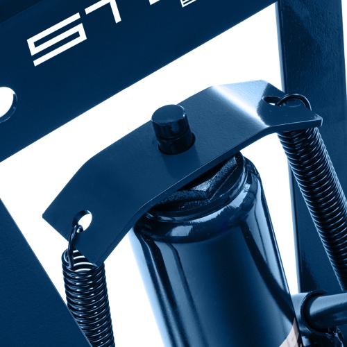 трубогиб гидравлический stels 1/2-2" 12т в комплекте с башмаками фото 6