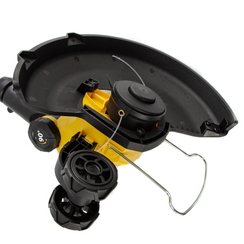 триммер аккумуляторный denzel rт300-36 36в фото 2