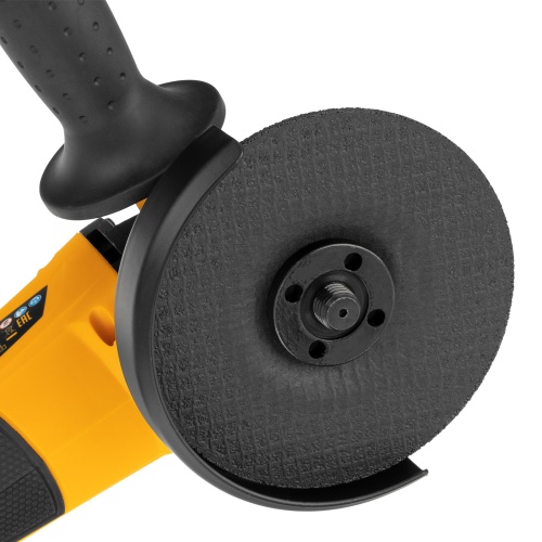 машина углошлифовальная аккумуляторная denzel blg-ib-18-125-0 18в фото 4