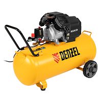 компрессор воздушный denzel dk1800/50 х-pro