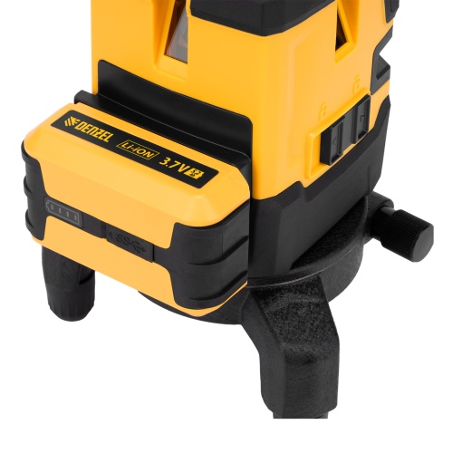 лазерный уровень denzel lx 05 red 20 м фото 4