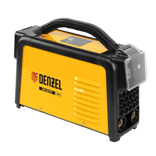 сварочный инверторный аппарат denzel sdm-200 top фото 7