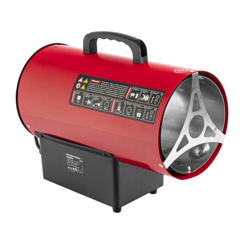 газовая тепловая пушка mtx ghb-15 15000вт 320 м3/ч, пропан-бутан фото 10