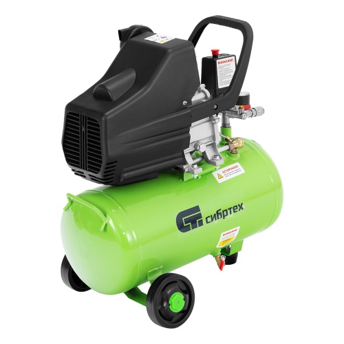 компрессор с набором сибртех кк-1500/24 плюс фото 9