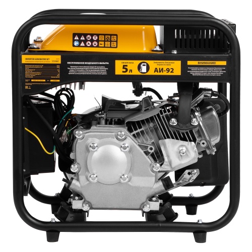 генератор инверторный denzel gt-3500if 94705 3500 вт фото 9