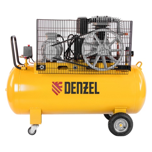 компрессор воздушный denzel bci4000-t/200 фото 7