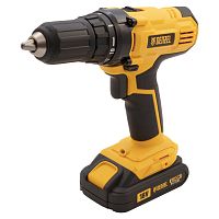 дрель-шуруповерт аккумуляторная denzel cdl-ib-18-02 18в