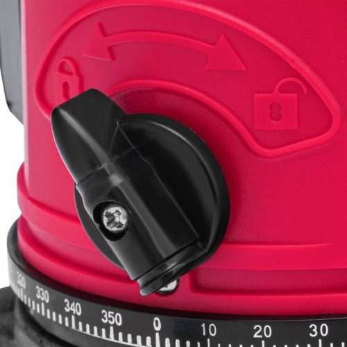 лазерный уровень mtx crl-30g 30 м зеленый луч, аккумулятор li 2400 mah фото 4