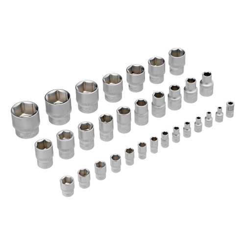 набор инструментов stels 14108 69 предметов 1/2", 1/4" в кейсе фото 4