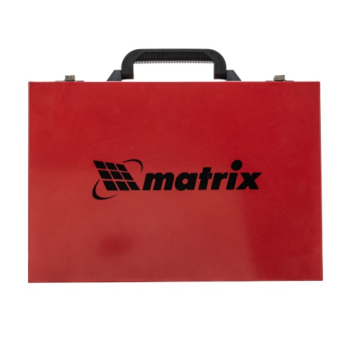 набор сверл по металлу matrix 1-10 мм 170 шт из стали hss в кейсе фото 2
