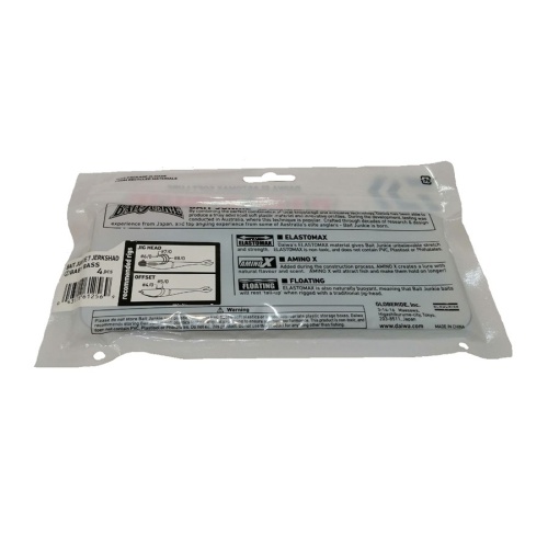 мягкая приманка daiwa bait junkle 7 jerkshad baby bass фото 3