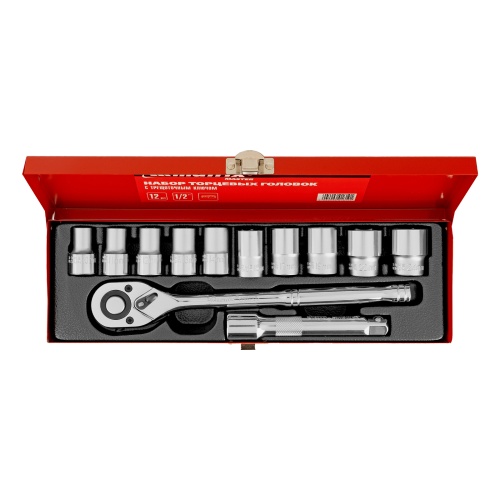 набор торцевых головок matrix 1/2" 12 предметов фото 10