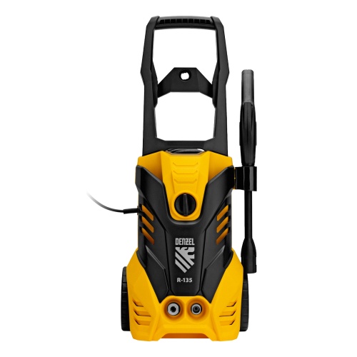 моечная машина высокого давления denzel 58233 r-135 1800 вт фото 4