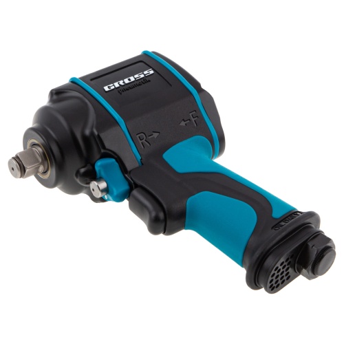 гайковерт пневматический ударный gross g985 twin hammer 9000 об/мин фото 9