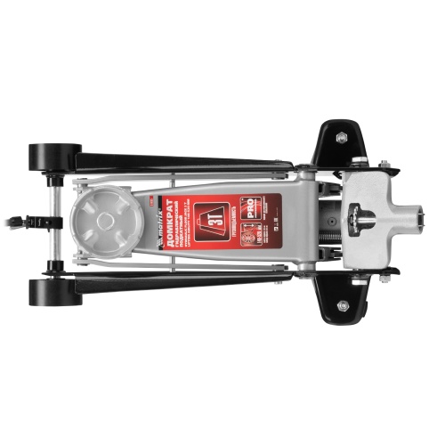 домкрат гидравлический подкатной matrix 3 т 140-520 мм фото 2