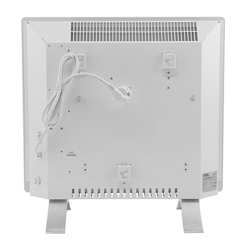 конвектор электрический denzel optiprime-1000 wi-fi, цифровой термостат 1000вт фото 6