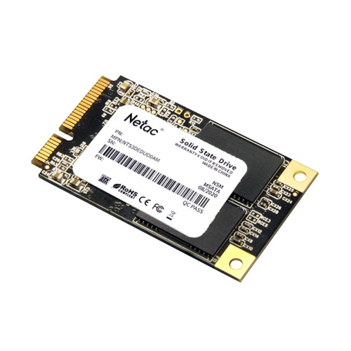 накопитель ssd netac 1tb n5m msata, r/w 560/520mb/s, 3d nand, 560tbw (nt01n5m-001t-m3x) фото 2