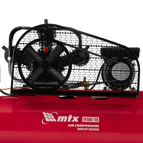 компрессор воздушный mtx кр3000/100 фото 3