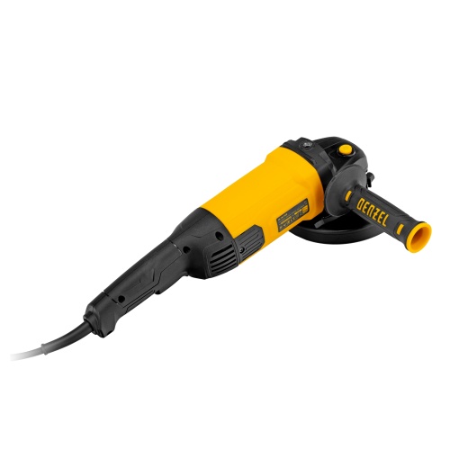 машина шлифовальная угловая denzel ag180-2000 2000 вт фото 9