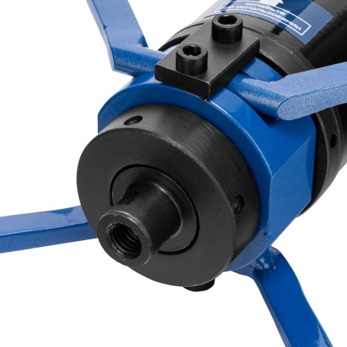 трубогиб гидравлический горизонтальный stels 1/2"-1" 6т в комплекте с башмаками фото 8