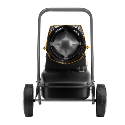 дизельная тепловая пушка denzel dhg-45i 45000вт 1000 м3/ч прямой нагрев, электронный термостат фото 5