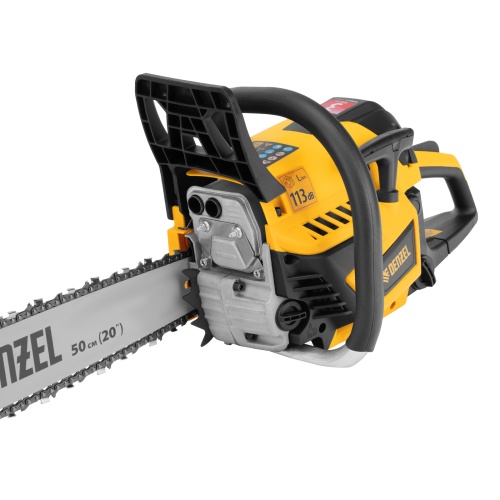 пила цепная бензиновая denzel 95238 ds-5820 мощностью 3.6 л.с фото 8