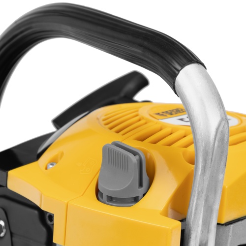 пила цепная бензиновая denzel 95235 dgs-5820 4.1 лс 3000 об/мин фото 3