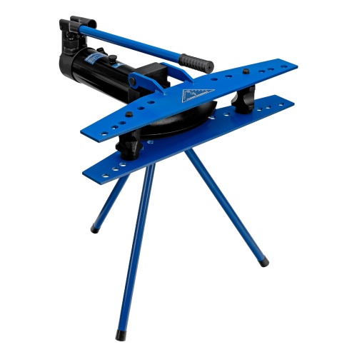 трубогиб гидравлический горизонтальный stels 1/2"-2" 13т в комплекте с башмаками фото 9