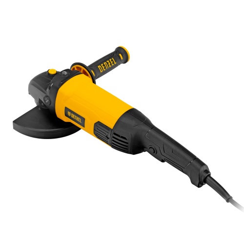 машина шлифовальная угловая denzel ag180-2000 2000 вт фото 8