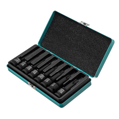 набор ударных торцевых головок stels 13999 torx 1/2" 8шт в кейсе фото 5