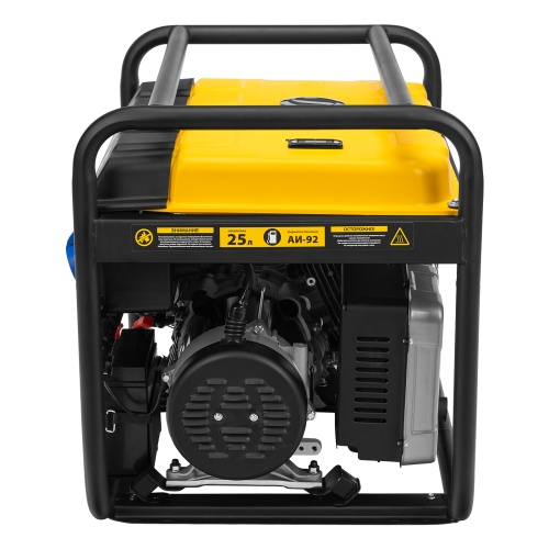 генератор бензиновый denzel ps 80 ea 946924 8000 вт фото 2