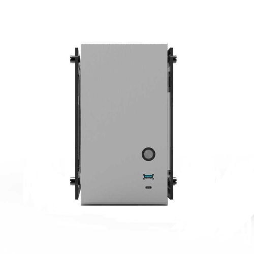 корпус для пк zalman m2 mini (silver) фото 2