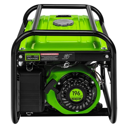 генератор бензиновый сибртех бс-2500 94542 мощностью 2200 вт фото 5