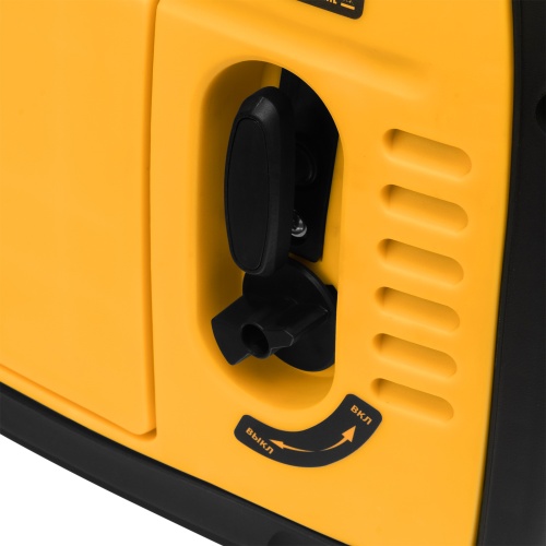 генератор инверторный denzel gt-2200is 94702 2200 вт фото 3